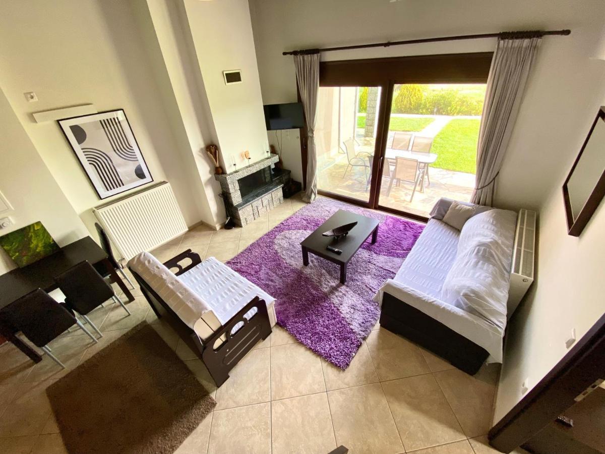 Lithos Villas Amfikleia Exterior foto
