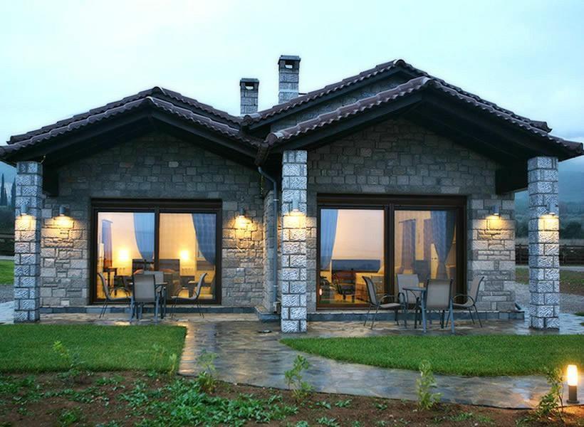 Lithos Villas Amfikleia Zimmer foto